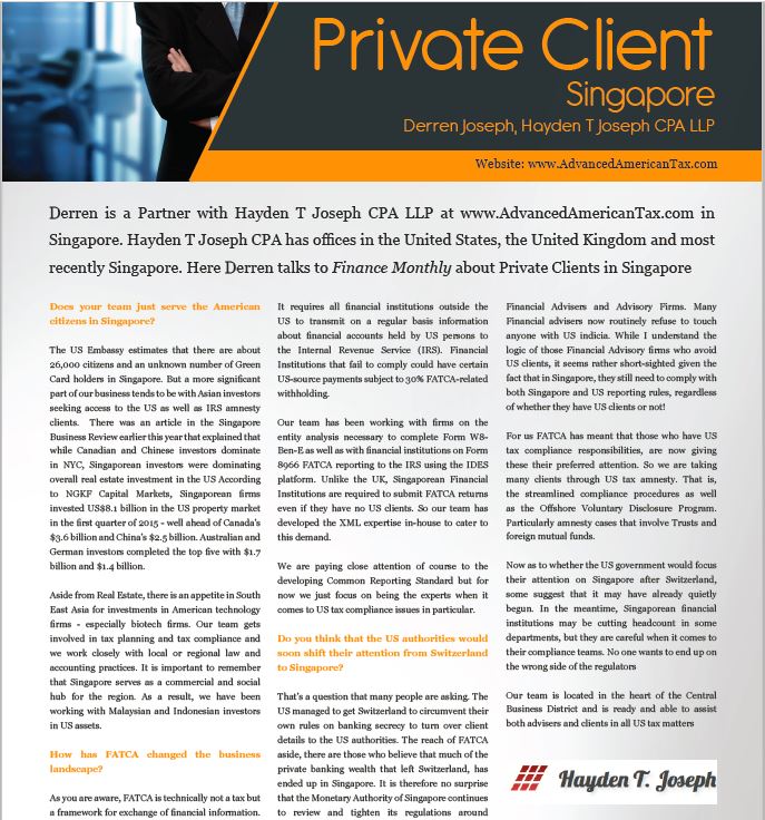 Link to the magazine