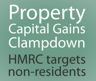 Property Capital Gains Clampdown HMRC targets non-residents