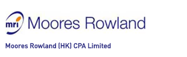 Moores Rowland logo and Moores Rowland (HK) CPA Limited text.