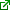 Green check mark inside a square with an arrow pointing out