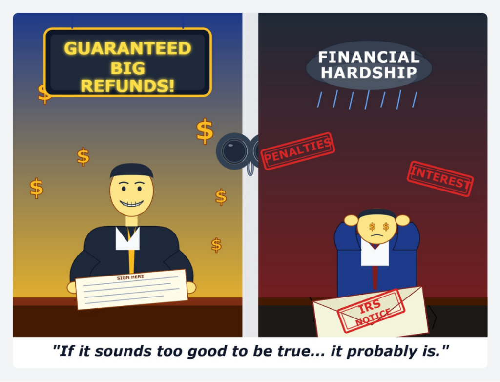 Why We Avoid High-Risk Clients and Why YOU Should Avoid Tax Teams Making BIG Promises