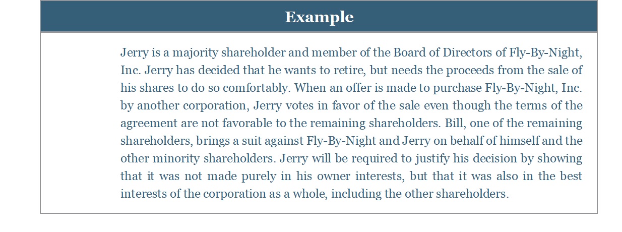Example text about a shareholder lawsuit regarding a corporate sale.
