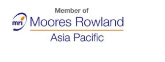 MRI Moores Rowland Asia Pacific logo